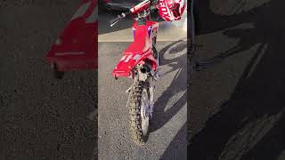 2023 honda crf 125 fb is awake [upl. by Daus]