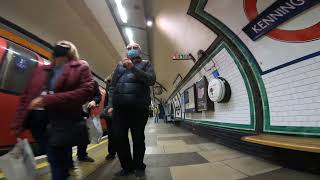 Kennington Tube Station Tour [upl. by Aerdnad]