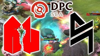 BLACKLIST vs ARMY GENIUSES  DPC SEA 2023 SPRING TOUR DIVISION 1 DOTA 2 [upl. by Landre]