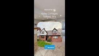 Video Tour  Apley Cottages Apley Telford TF6 6DD [upl. by Eremaj47]