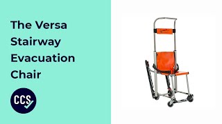 Versa Stairway Evacuation Chair [upl. by Eliam355]