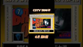 CDTV 1996年 6月 第5週 TOP10 shorts jpop jpopメドレー [upl. by Eira]