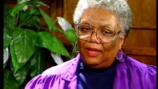 Lucille Clifton talks of her books of poems including quotGood Timesquot [upl. by Anitap38]