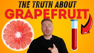 The Benefits of GRAPEFRUIT for your Blood Markers SCIENCE EXPLAINED [upl. by Annairam]