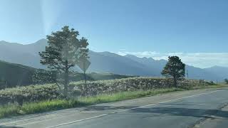 Colorado Highway 285 South and 17 South from Salida  June 2024 [upl. by Eirruc478]