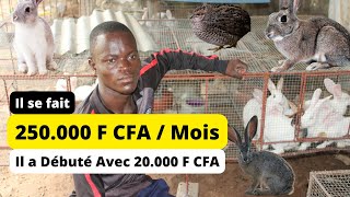 Entrepreneuriat Lélevage  Le business qui va te rendre riche Entrepreneuriat en Afrique [upl. by Tace]