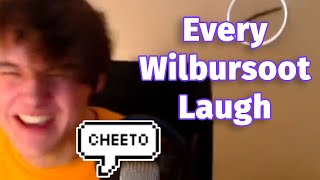 Every WilburSoot YLYL Laugh [upl. by Aholla]