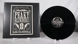 Peaky Blinders Soundtrack Vinyl Unboxing [upl. by Arick]