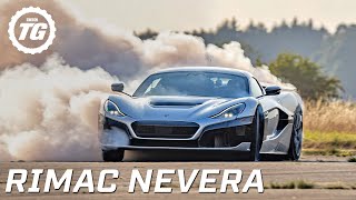 Chris Harris Drives The Rimac Nevera The Worlds Fastest Electric Car  Top Gear [upl. by Otrebile]