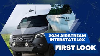 2024 Airstream Interstate 19X  FEATURES INTO A SMALLER MORE AFFORDABLE PLATFORM [upl. by Irpac353]