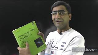 Halliday Resnick Walker review Best physics for jeeadvance resnick helliday physics book review [upl. by Tiphanie568]