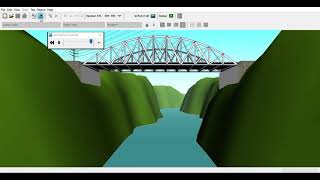 17661708 Cheapest Bridge on Bridge Designer 2016 works in 2021 default settings [upl. by Atinna]