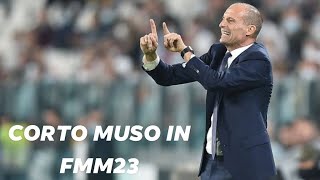 FMM23 Massimiliano AllegriJuventus Tactics 352 best defensive tactic [upl. by Elocen170]