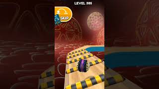 Going Balls level 385 sgshobigamer goingballs gaming shortsviral gameplay android ball [upl. by Alitha]