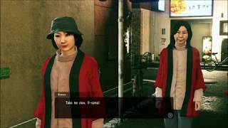 Yakuza Kiwami 2  A Whirldwind Dirt Tour Substory  Perfect destinations [upl. by Hartwell]