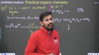 Practical Organic Chemistry pankaj sir [upl. by Kristian]