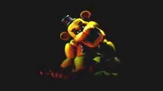 Ultimate Custom Night  Golden Freddy Cutscene [upl. by Eed]