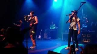 Jack Parow ft Janie Bay  Veilig Live [upl. by Jacobo]