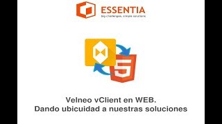 Desplegando Velneo vClient en WEB [upl. by Nealy]