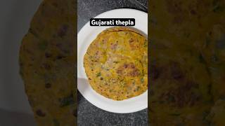 Gujarati thepla recipe gujarat gujaratifoods recipe yt food gujaratifoodie kitchen gujarati [upl. by Alue676]