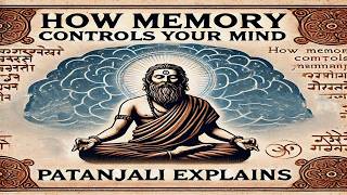 Unlock the Power of Memory in Yoga  11th Sutra Explained yoga memory smriti [upl. by Verity]