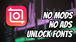 How to unlock InShot pro for FREE [upl. by Airogerg693]