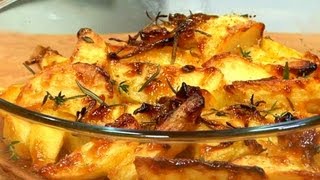 Aardappelpartjes uit de oven  recept [upl. by Larkins764]