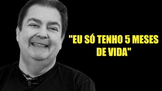 MORREU HOJE Faustão aos 74 como está a saúde do apresentador após o transplante de coração e rim [upl. by Aggappe]