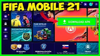 Fifa Mobile 21 primeros pasos APK móviles incompatibles y más [upl. by Eirrej]