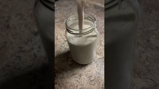 Grape Smoothie refreshing howto SUBSCRIBE [upl. by Erinna739]