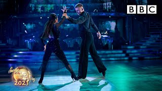 Adam Peaty and Katya Jones Argentine Tango ✨ BBC Strictly 2021 [upl. by Lehctim]