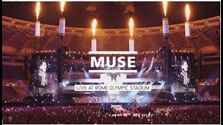 Muse  Live at Rome Olympic Stadium 4K Full concert [upl. by Aicineohp704]