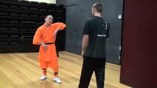 shaolin monk fighting applications YouTube [upl. by Aneloj]