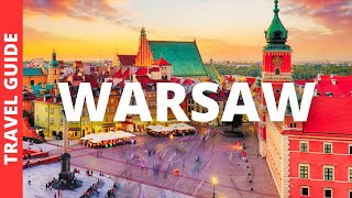 Warsaw Poland Travel Guide 14 BEST Things to Do in Warsaw [upl. by Oiligriv]