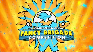 The LIVE Mummers Fancy Brigade Competition [upl. by Maclay]