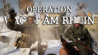 ARMA 3 MILSIM FR  LFA  Opération Wacht am Rhein [upl. by Gies]