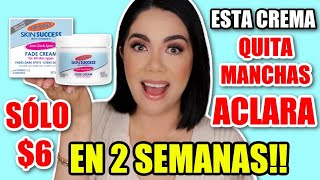 CREMA DEL SÚPER QUITA MANCHAS Y ACLARA EN SÓLO 15 DIAS 🤯  MARIEBELLE COSMETICS [upl. by Kcirednek]