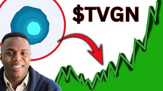 TVGN Stock Is CRAZY news hurry TVGN [upl. by Nodnahs]