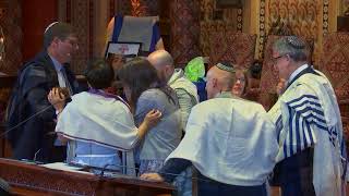 Friday Night Service Central Synagogue  May 31 2024 [upl. by Tupler]