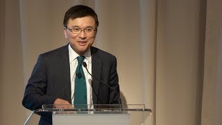 Prof KC Chan on Renminbi Globalization  The Role of Hong Kongs Financial Center [upl. by Atlas346]