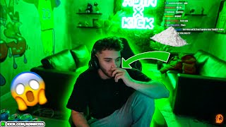 Adin Ross Was Caught Doing CRCK While On Stream😱 [upl. by Durante756]