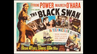 Tyrone Power Maureen OHara amp Anthony Quinn in quotThe Black Swanquot 1942 [upl. by Accire542]