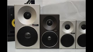 Technics SBF1 vs F2 vs F3  JVC JAS31 part 2 [upl. by Kcirdef]