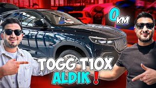 TOGG T10X ALDIK  1500000 TL [upl. by Suez124]