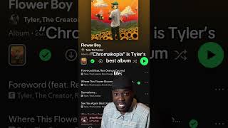 Flower Boy is a CLASSIC 🔥🔥 tylerthecreator chromakopia flowerboy igor callmewhenyougetlost [upl. by Ahsimek832]