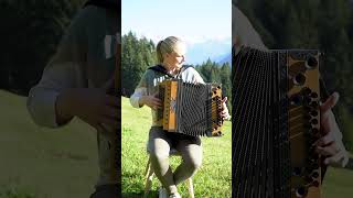 Tiroler Buam Polka 🎶 Video in voller Länge auf meinem Kanal 🤗 steirischeharmonika franziskapauli [upl. by Ycnaf]