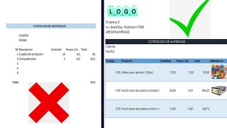 Como hacer una COTIZACIÓN AUTOMÁTICA en Excel para tener mas CLIENTES en tu NEGOCIO [upl. by Anelrahs]