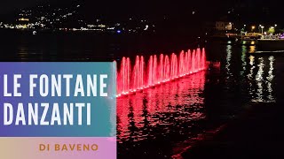 LE FONTANE DANZANTI DI BAVENO [upl. by Grenier]