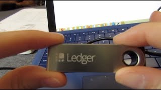 Ledger Nano S Unboxing SetUp and Use [upl. by Shah439]