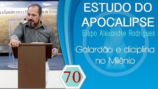 Estudo do APOCALIPSE  Estudo 70 [upl. by Yrkcaz]